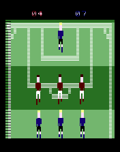 Atari 2600 Soccer v0.9 Screenthot 2